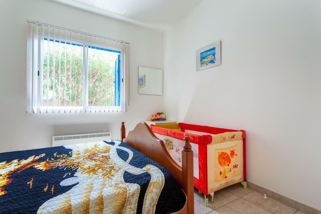 Kings Apartment With Private Garden Paphos Exterior foto